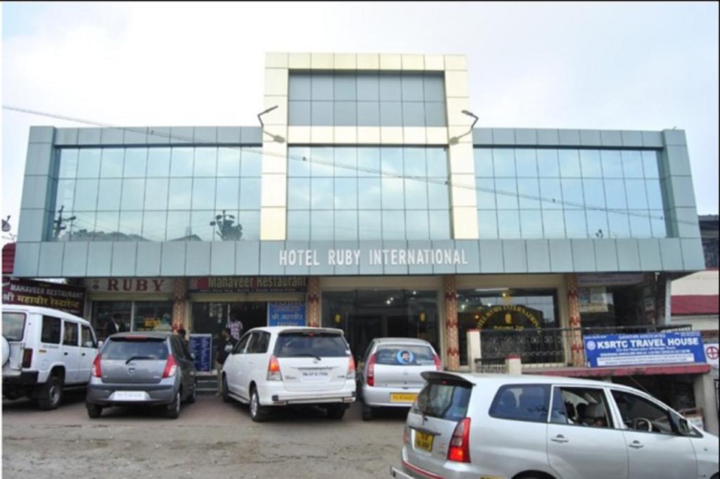 Hotel Ruby International 科代卡纳尔 外观 照片